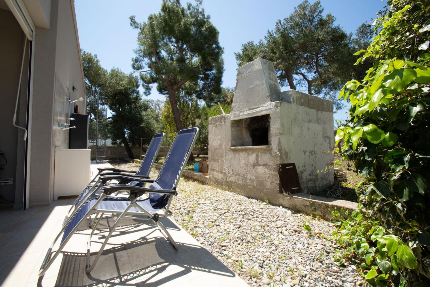 B&B Montedarena Пульсано Экстерьер фото